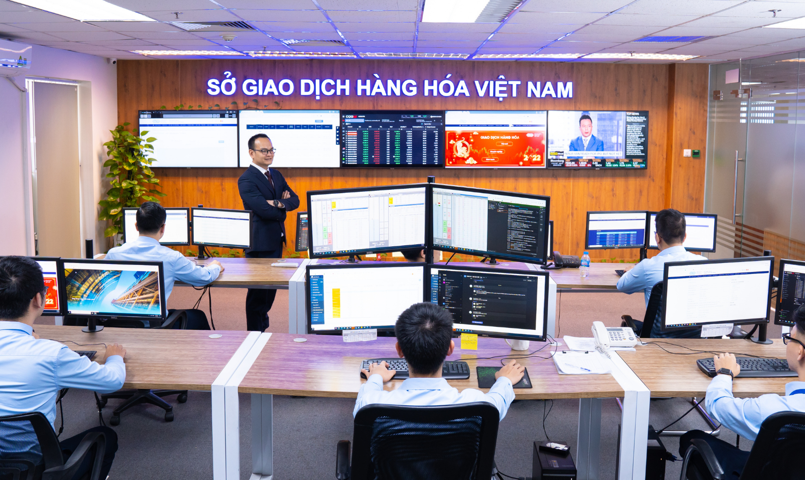 Sở giao dịch hàng hóa Việt Nam (MXV)