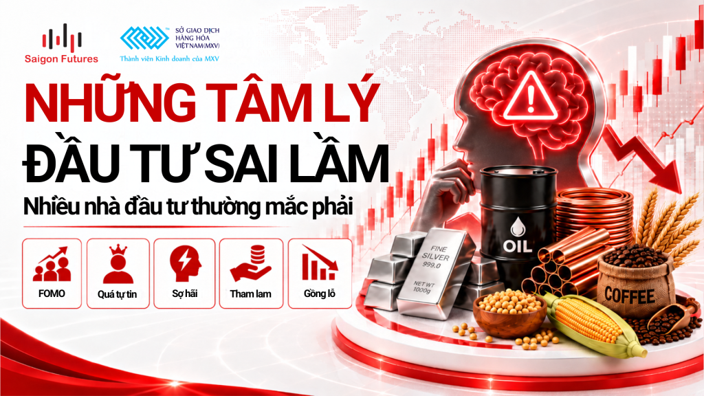 Những tâm lý đầu tư sai lầm nhiều nhà đầu tư mắc phải