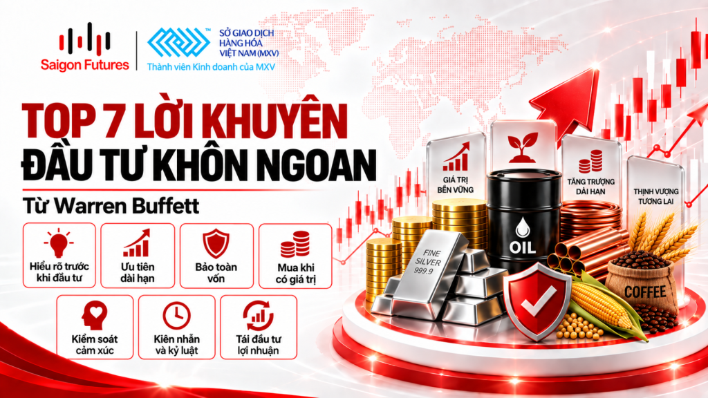 Top 7 lời khuyên đầu tư khôn ngoan từ Warren Buffett