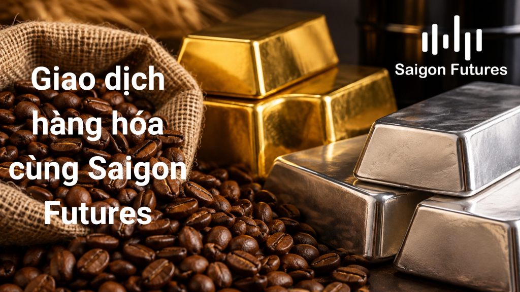 Giao dịch hàng hóa cùng Saigon Futures