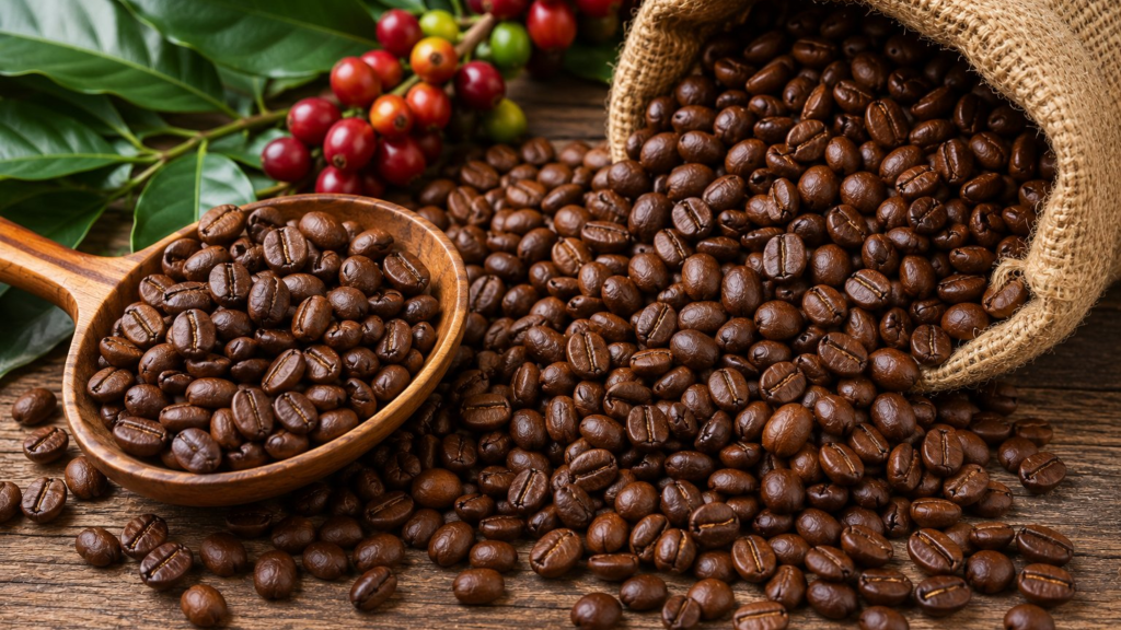 Cà phê Robusta và Arabica