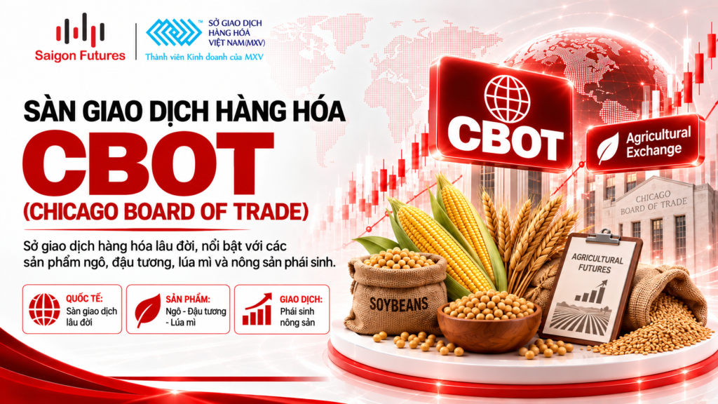 Sàn giao dịch hàng hóa CBOT (Chicago Board of Trade)