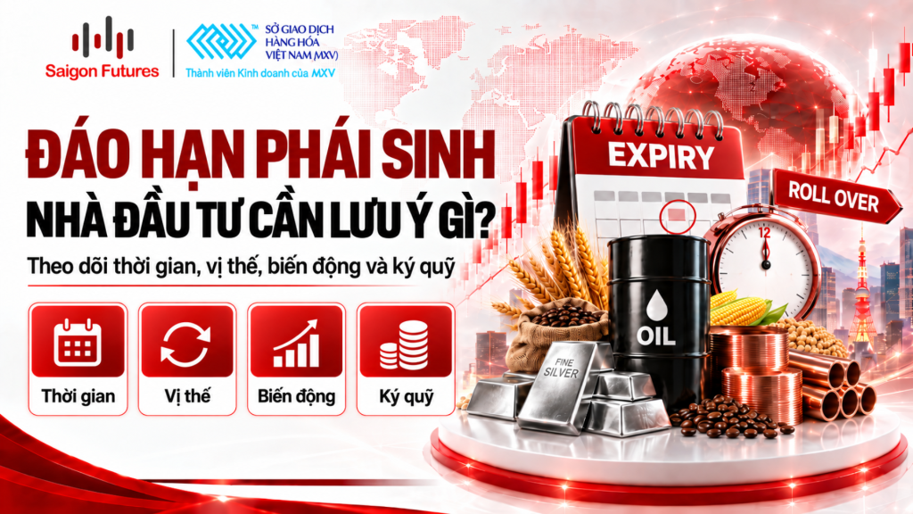 Đáo hạn phái sinh là gì? Các yếu tố cần lưu ý cho nhà đầu tư