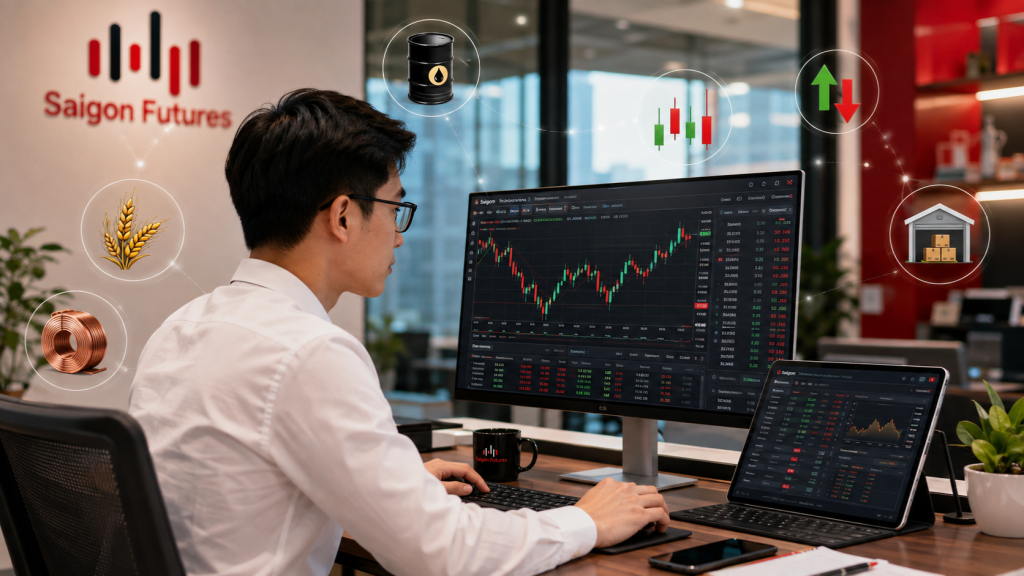 Một khách hàng giao dịch hàng hóa cần chuẩn bị những gì

