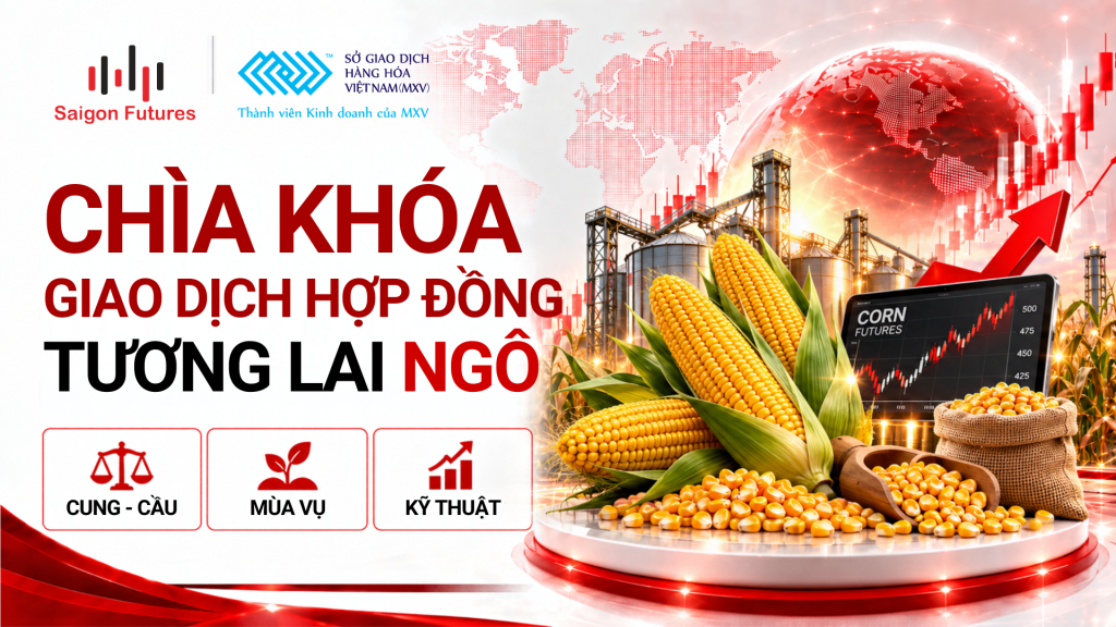 Chìa khóa giao dịch hợp đồng tương lai ngô