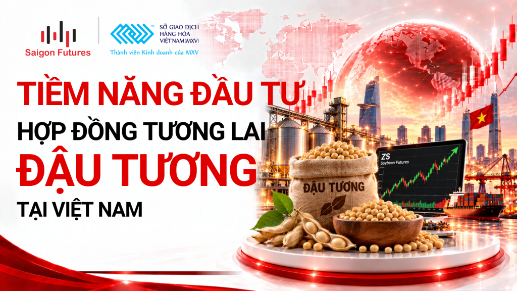 Tiềm năng đầu tư hợp đồng tương lai đậu tương tại Việt Nam