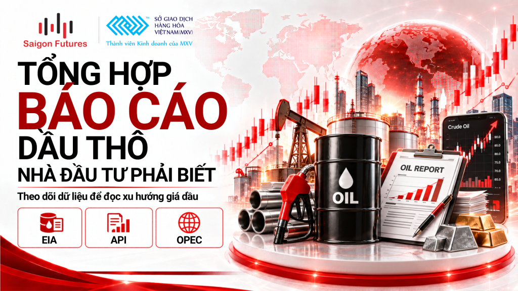 Tổng hợp những báo cáo dầu thô nhà đầu tư phải biết