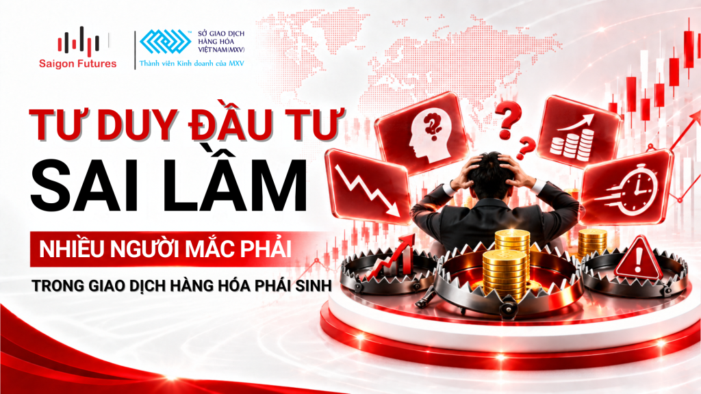 Tư duy đầu tư sai lầm nhiều người mắc phải
