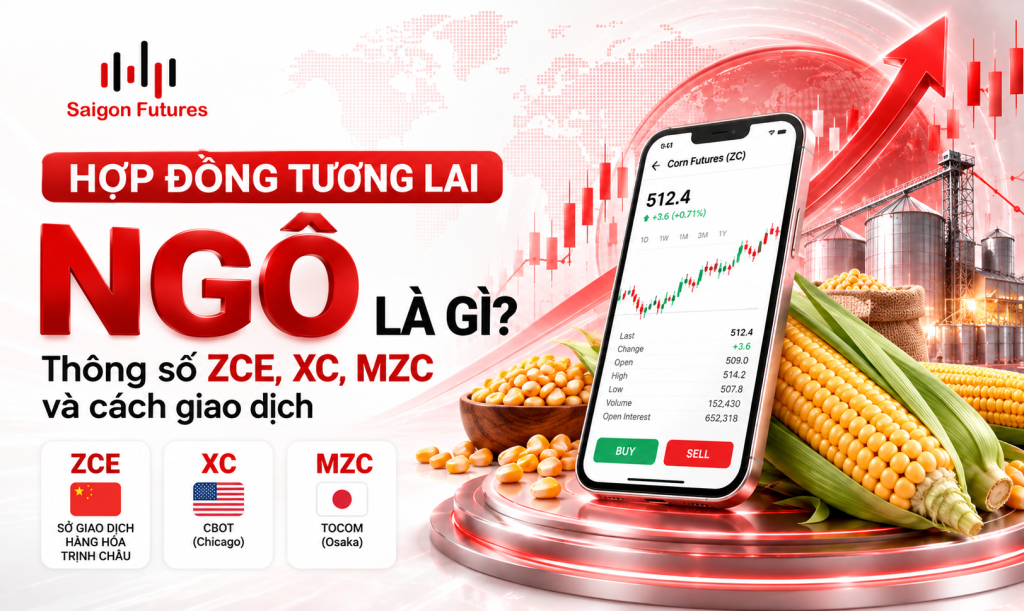 Hợp đồng tương lai ngô là gì? Thông số ZCE, XC, MZC và cách giao dịch